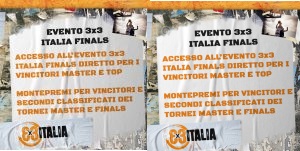 EVENTO 3X3 ITALIA FINALS